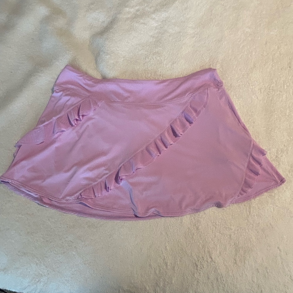 Lilly Pulitzer Luxletic athletic skirt with ruffles